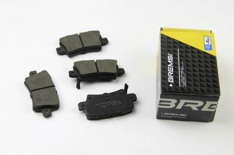 Гальмівні колодки зад. Honda Civic 05- (TRW) BREMSI BP3246