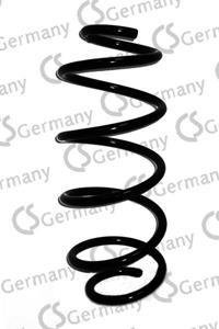 Пружина підвіски передня CS GERMANY 14.504.062 (фото 1)