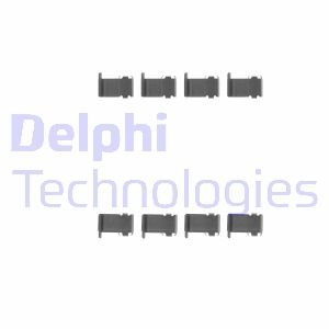 Монтажний компл.,гальм.колодки DELPHI LX0226