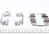 Комплект прижимних планок гальмівного супорту QUICK BRAKE 1091234 (фото 2)