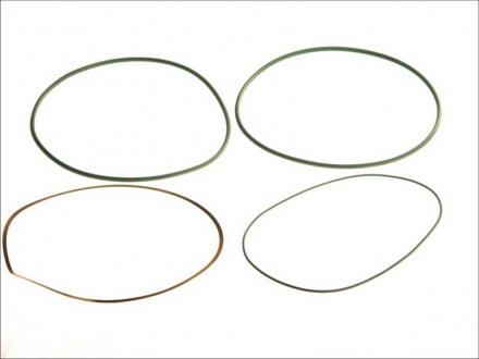 Комплект уплотняющих колец гильзы цилиндра MB, Толщина 0,15мм, 3 резиновых кольца+1 сталь ELRING 827568