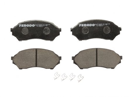 Гальмівні колодки, дискові FERODO FDB1455 (фото 1)