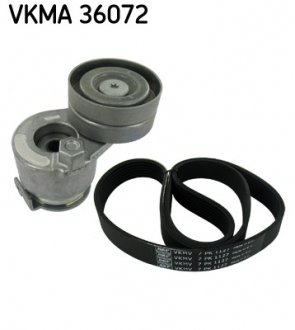 Поликлиновой ременный комплект SKF VKMA36072