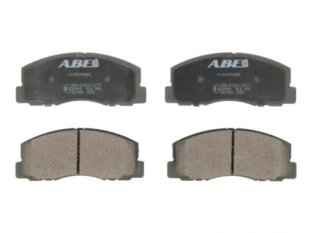 Гальмівні колодки, дискові ABE C15025ABE