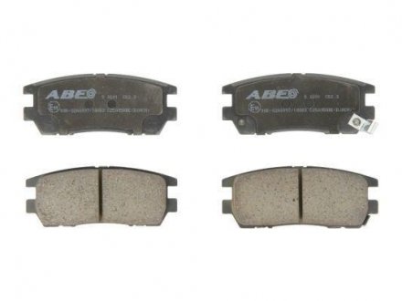 Гальмівні колодки, дискові ABE C25005ABE (фото 1)