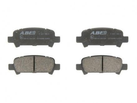 Гальмівні колодки, дискові ABE C27002ABE (фото 1)