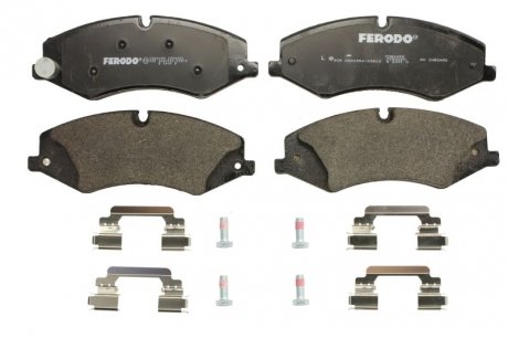 Гальмівні колодки, дискові FERODO FDB4455 (фото 1)