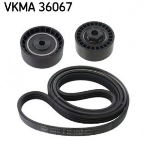 Комплект доріжкових пасків SKF VKMA 36067