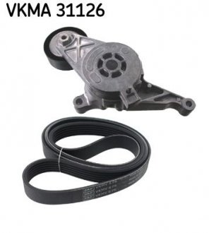 Фото комплект доріжкових пасків SKF VKMA 31126 Комплект доріжкових пасків SKF VKMA 31126