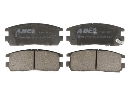 Гальмівні колодки, дискові ABE C29001ABE