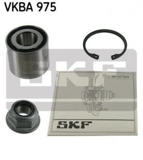 Підшипник колеса,комплект SKF VKBA975