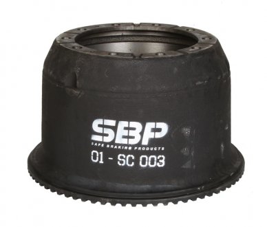 Гальмівний барабан SBP 01SC003 (фото 1)