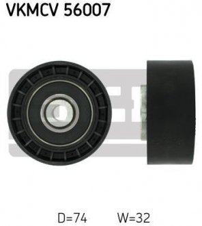 Направляючий ролик SKF VKMCV56007