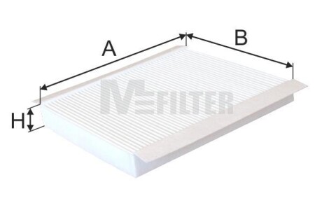 Фільтр повітря M-FILTER K9046