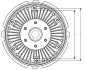 Віскозна муфта NRF 49023 (фото 6)