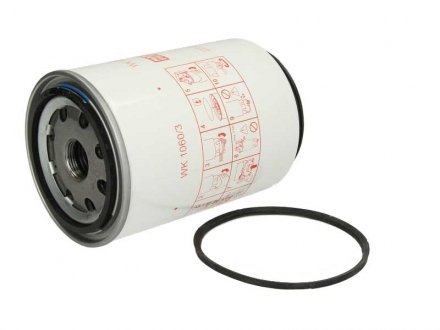 Фильтр топливный низкого давления DAF 85 - XF95, SCANIA 4, VOLVO FM, FH MANN WK10603X