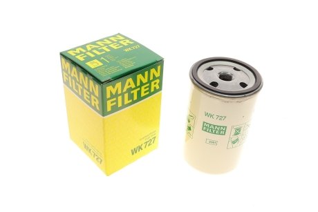 Фильтр топливный низкого давления RVI Magnum, Midliner, Midlum, Premium MANN WK727