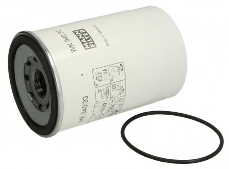 Фильтр топливный низкого давления RVI Magnum, Premium MANN WK94033X (фото 1)