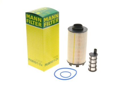 Фильтр топливный MANN PU 8010/1-2 X (фото 1)