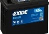 Аккумулятор EXCELL 12V/45Ah/330A EXIDE EB454 (фото 5)