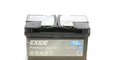 Акумулятор EXIDE EA722 (фото 1)