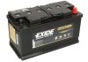 Аккумулятор 80Аh(900wh)-12v EQUIPMENT GEL (353х175х190),R,EN540 гелевый EXIDE ES900 (фото 2)
