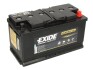 Аккумулятор 80Аh(900wh)-12v EQUIPMENT GEL (353х175х190),R,EN540 гелевый EXIDE ES900 (фото 2)