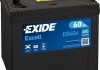 Аккумулятор EXCELL 12V/60Ah/480A EXIDE EB604 (фото 5)