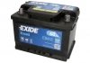 Аккумулятор EXCELL 12V/60Ah/540A EXIDE EB602 (фото 3)