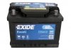 Аккумулятор EXCELL 12V/60Ah/540A EXIDE EB602 (фото 5)