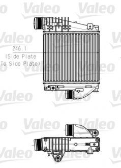 Інтеркулер VALEO 818290