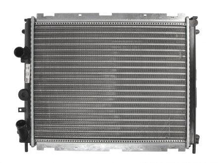 Радиатор охлаждения RENAULT KANGOO I (98-) 1.9 dCi р-во) NISSENS 63855A (фото 1)