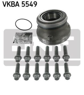 Блок-маточинний підшипник. 82x112x196. HUB SKF VKBA5549