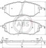 Гальмівні колодки перед. Subaru Legacy IV/Outback 03- (akebono) A.B.S. 37502 (фото 1)