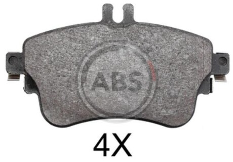 Гальмівні колодки перед. MB B-Class (W246)/A-Class (W176)/CLA (C117) 1.5-1.8 11-18 (LUCAS/TRW) A.B.S. 37912