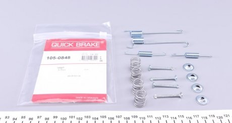 Гальмівні аксесуари QUICK BRAKE 105-0848