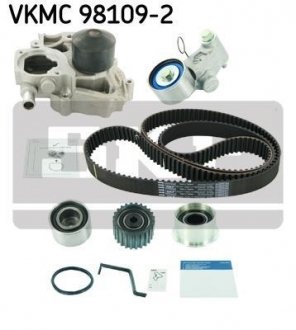 Комплект (ремінь+ролик+помпа) SKF VKMC 98109-2