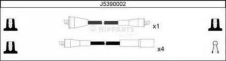 Комплект кабелiв запалювання NIPPARTS J5390002