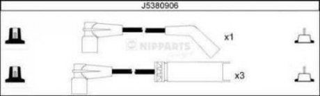 Комплект кабелiв запалювання NIPPARTS J5380906
