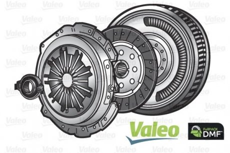 Маховик + Комплект зчеплення VALEO 837057