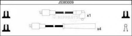 Комплект кабелiв запалювання NIPPARTS J5383009