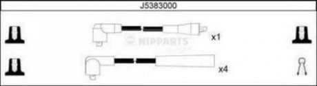 Комплект кабелiв запалювання NIPPARTS J5383000