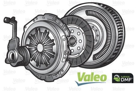 Маховик+ комплект зчеплення VALEO 837409