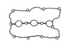 Прокладка клапанной крышки VW 2,5/2,8/3,0/3,2 FSI 4-6 цил. ELRING 429.910 (фото 1)
