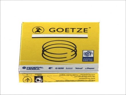 Комплект кілець на поршень GOETZE 08-107400-00 (фото 1)