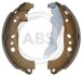 Гальмівні колодки бараб. Skoda Roomster/Rapid 07-19 (LOCKHEED)(228x32) A.B.S. 9366 (фото 1)