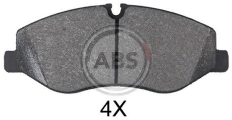 Гальмівні колодки пер. W447 14- (Brembo) A.B.S. 35055