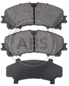 Гальмівні колодки пер. QX50/Q70/Q60/Navara/Qashqai/Murano/Pathfinder A.B.S. 35062