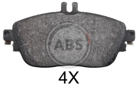 Колодка гальм. диск. перед. (ABS) A.B.S. 37911