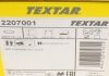 Гальмівні колодки дискові TEXTAR 2207001 (фото 8)